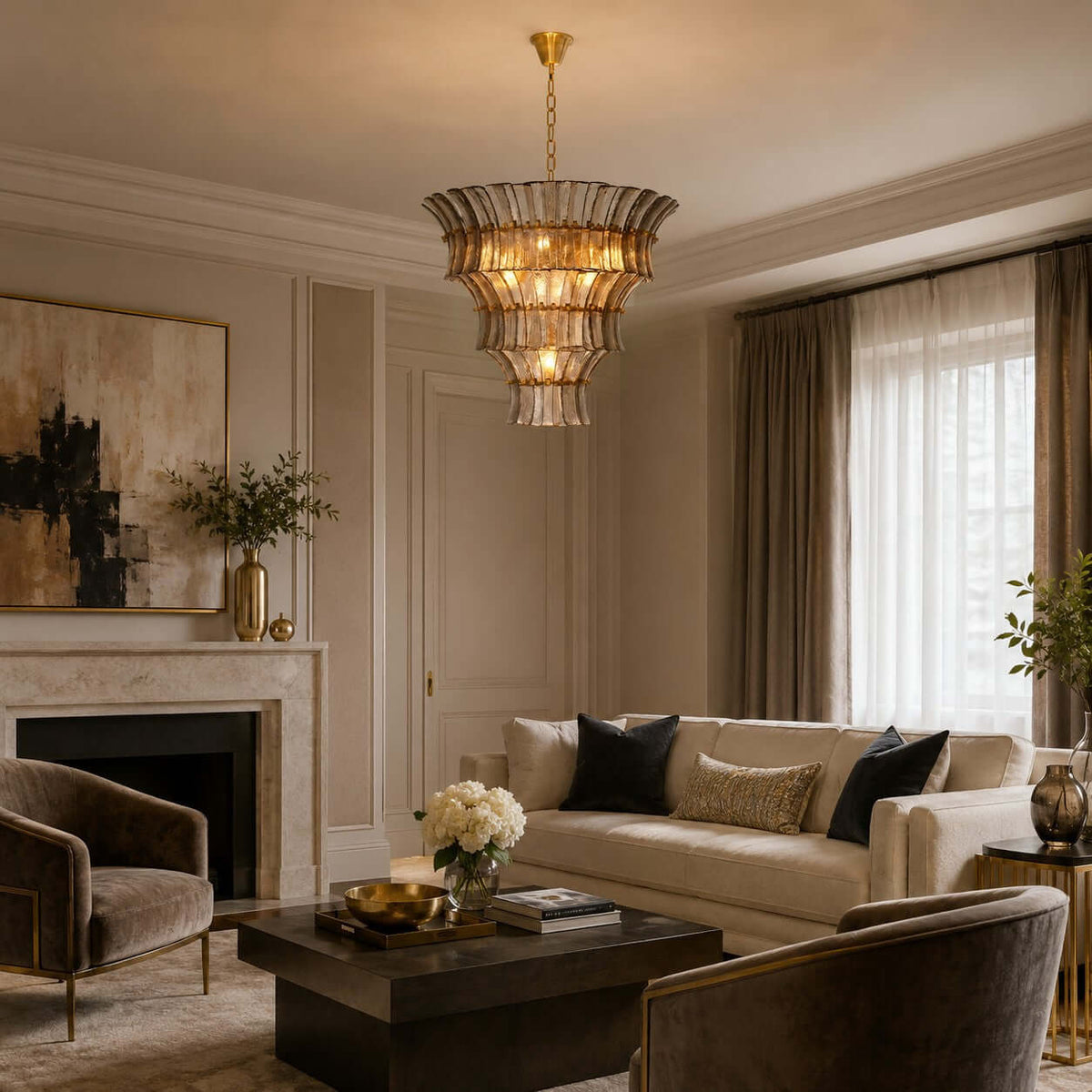 Vessara Chandelier