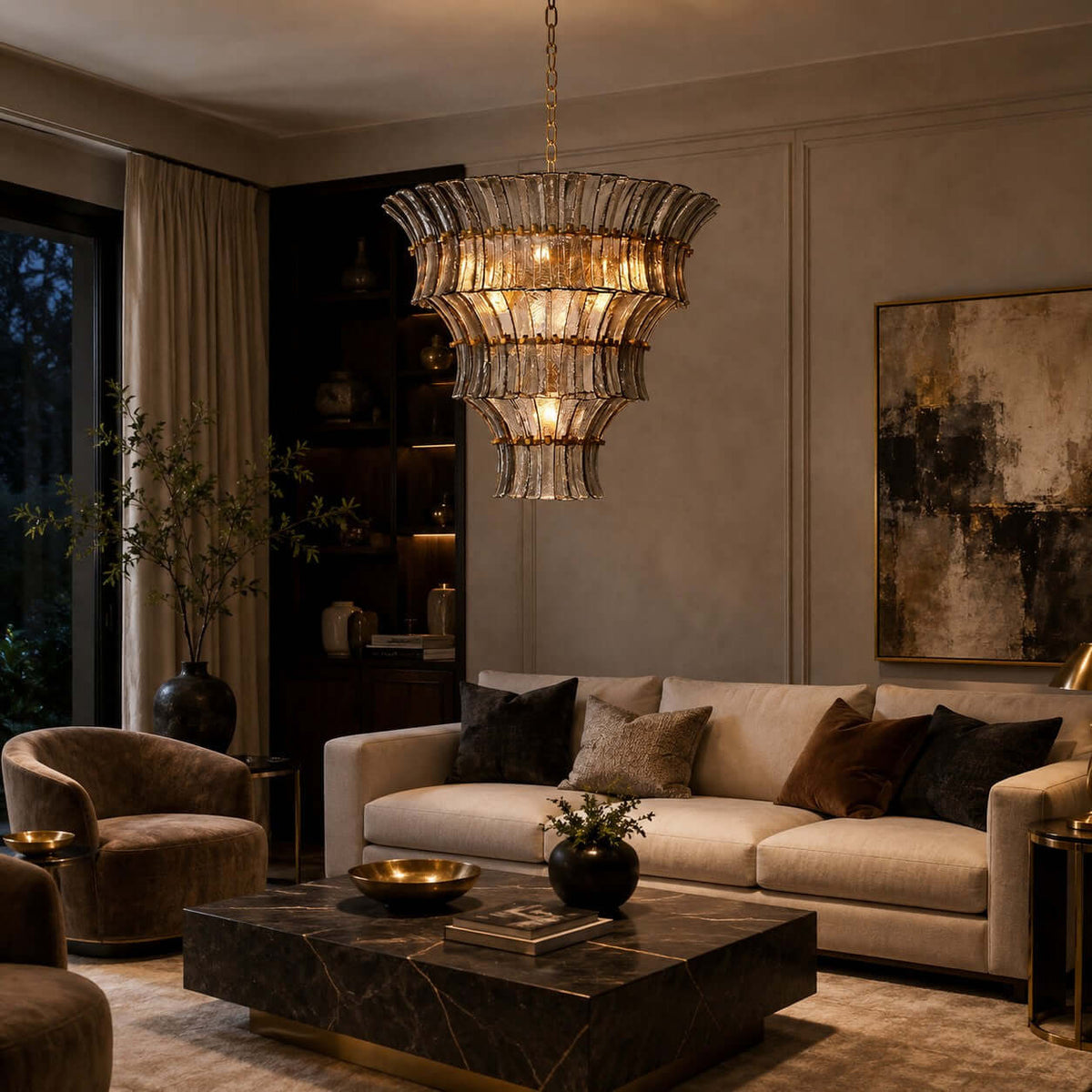 Vessara Chandelier