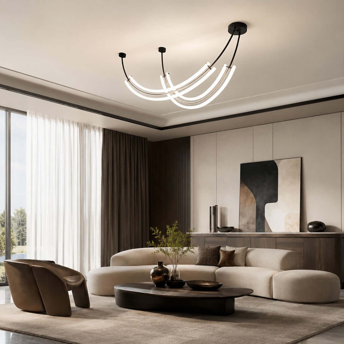 Veylen Linear Chandelier