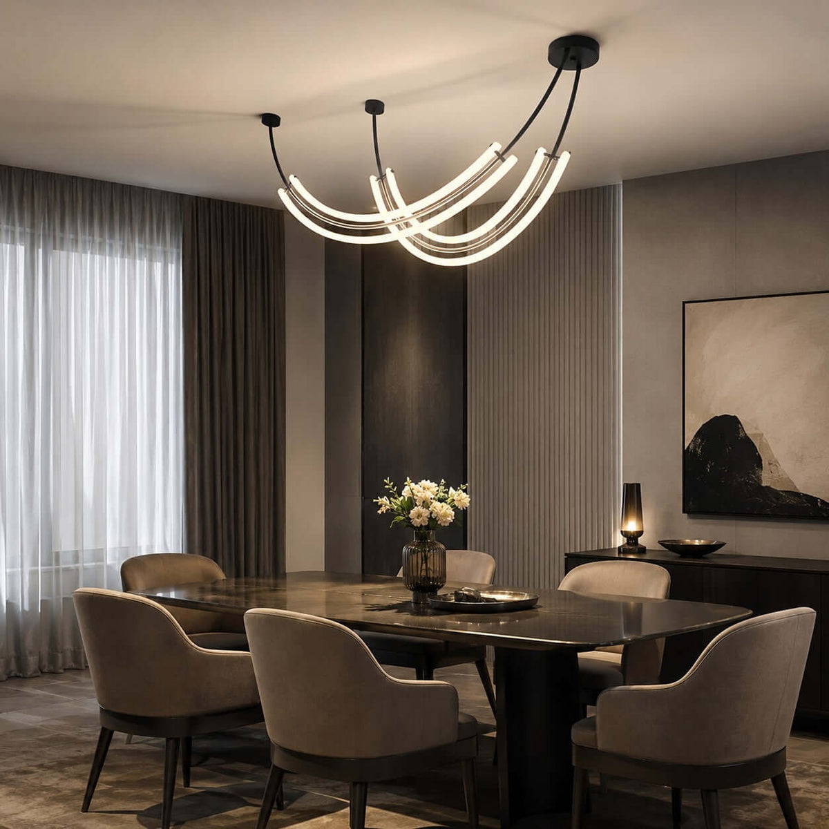 Veylen Linear Chandelier