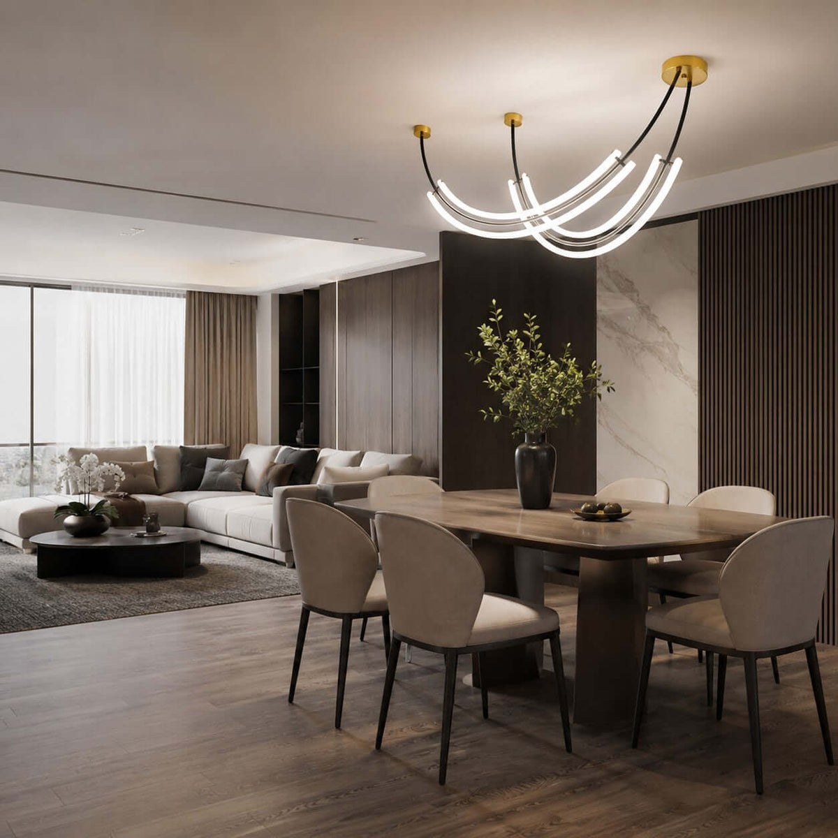 Veylen Linear Chandelier