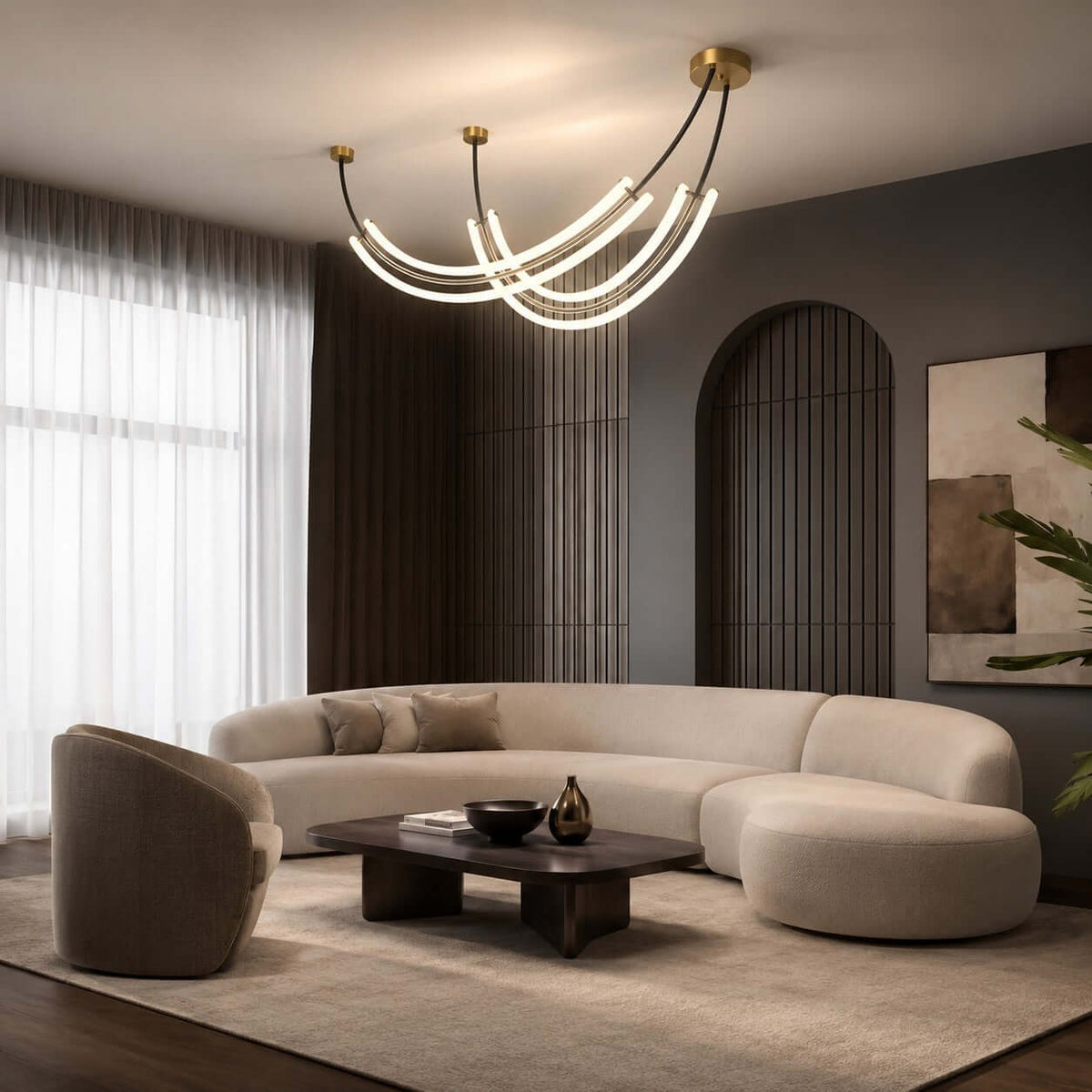 Veylen Linear Chandelier