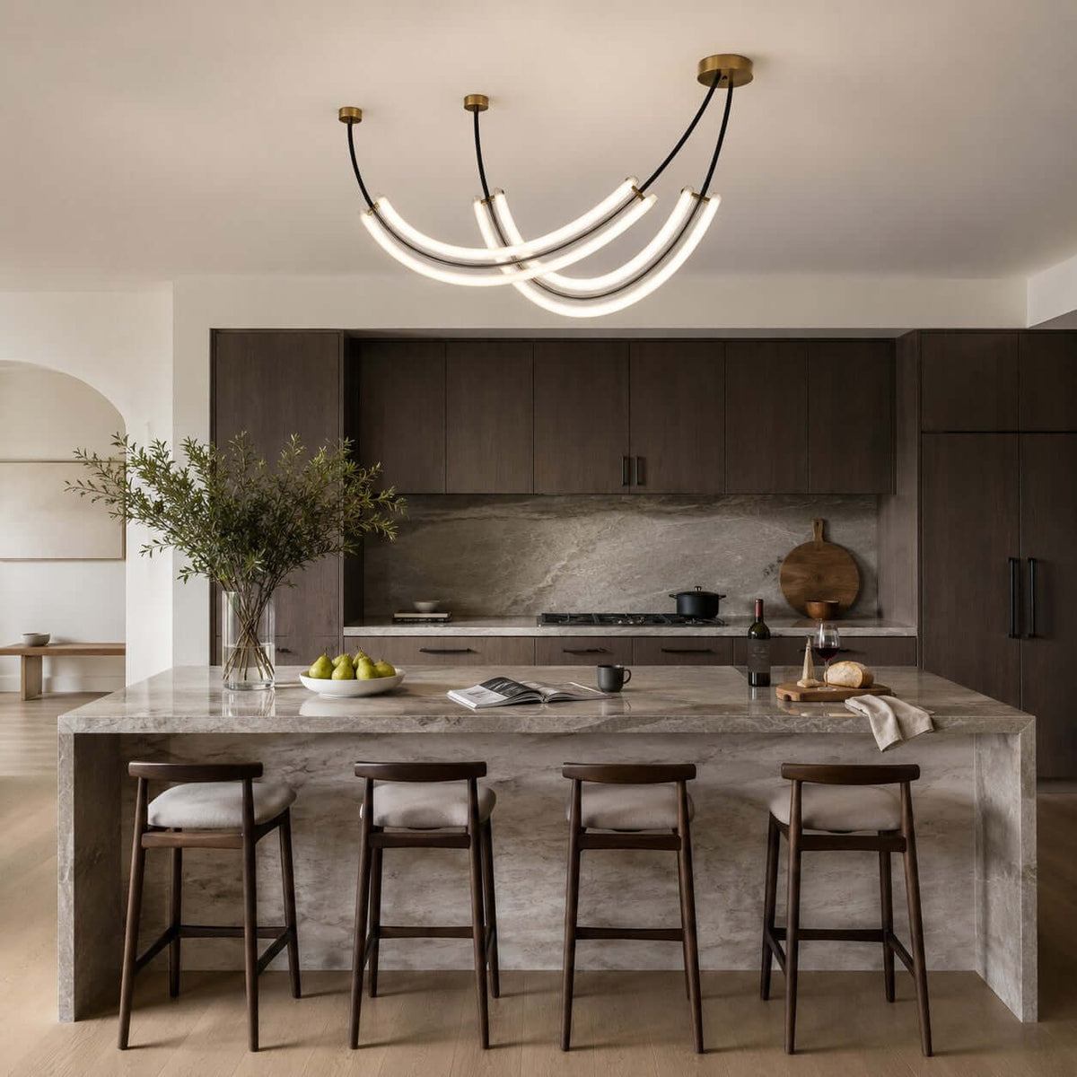 Veylen Linear Chandelier