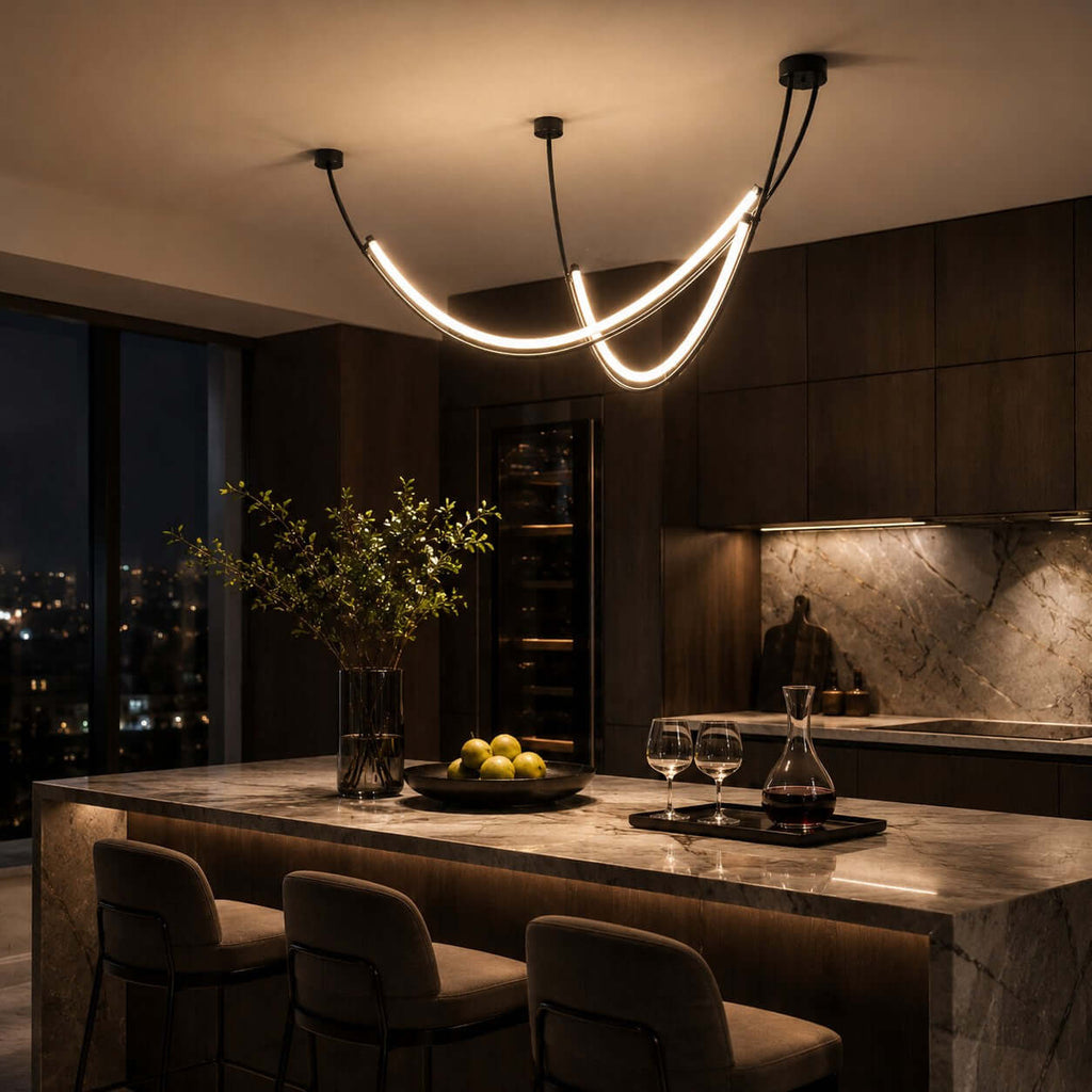 Veylen Linear Chandelier