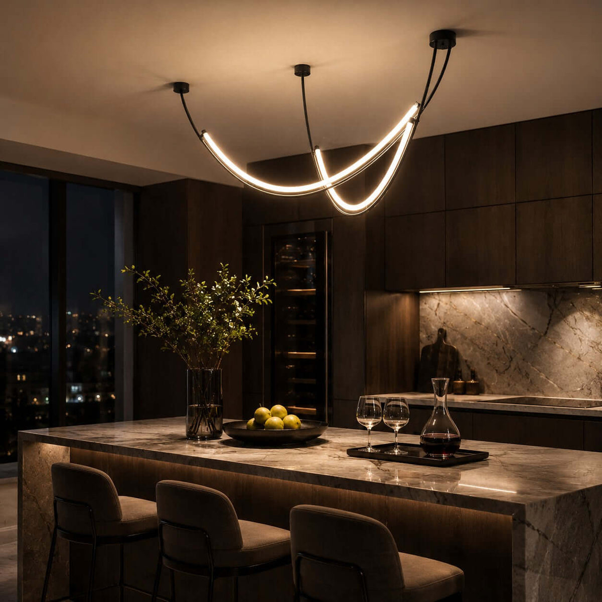 Veylen Linear Chandelier