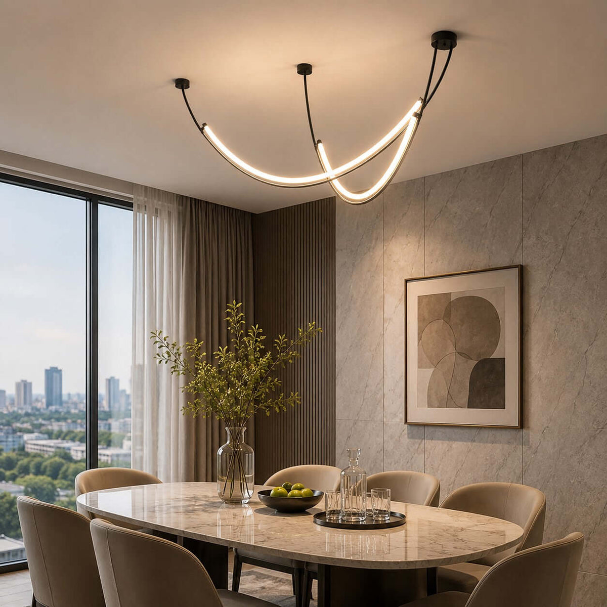 Veylen Linear Chandelier
