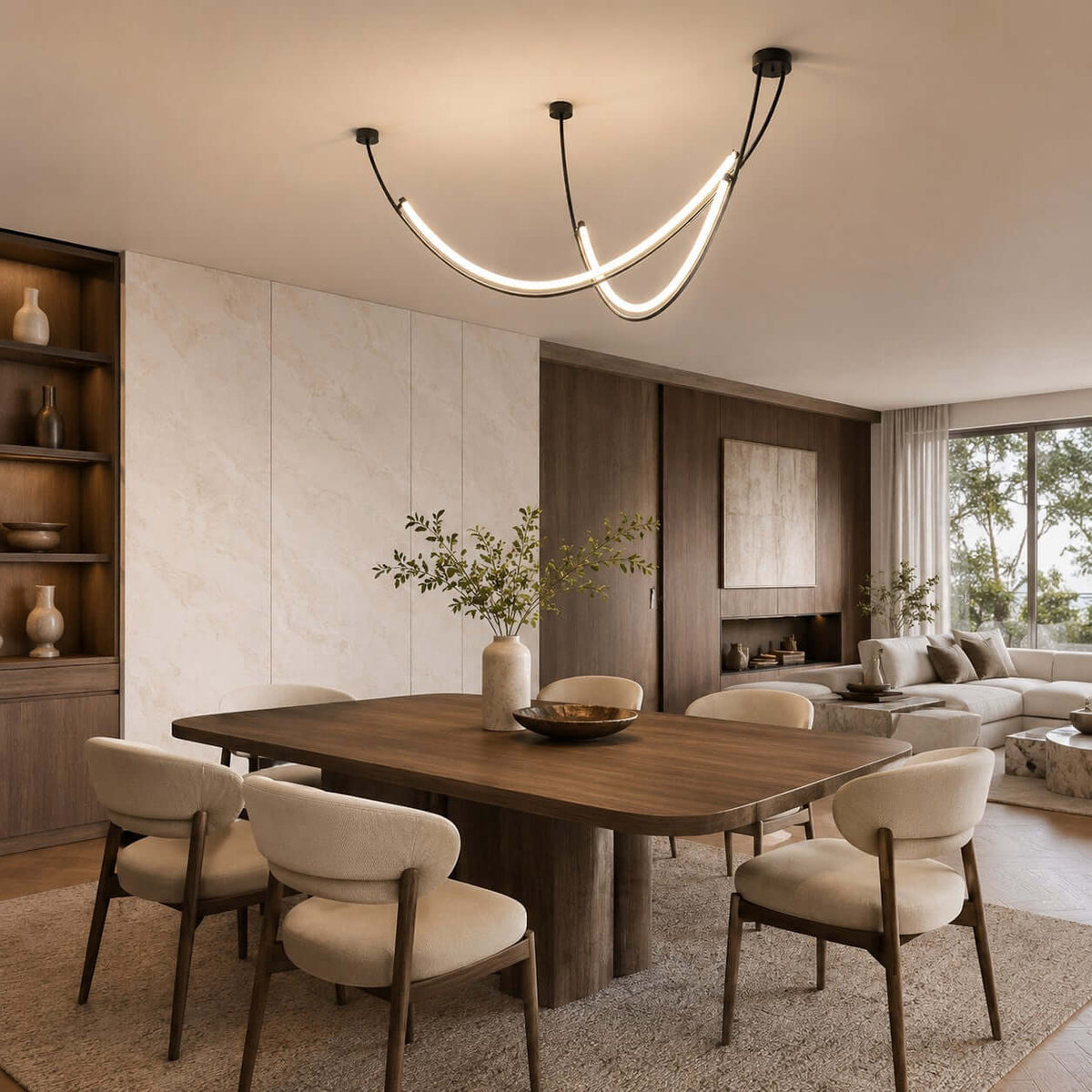 Veylen Linear Chandelier