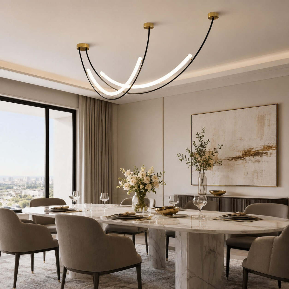 Veylen Linear Chandelier