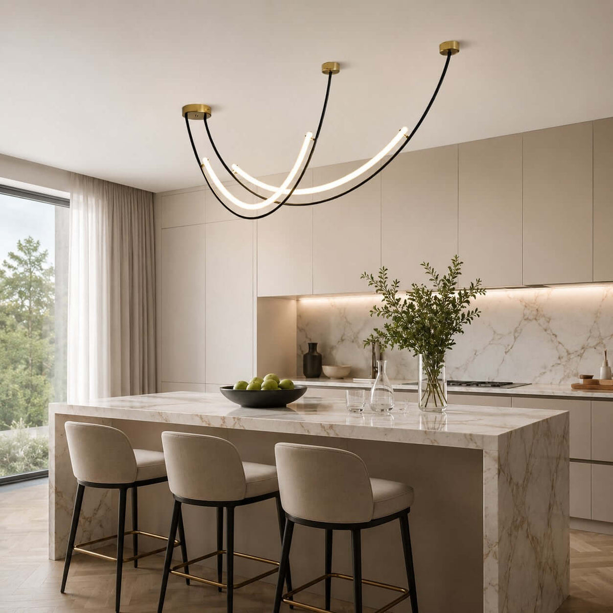 Veylen Linear Chandelier