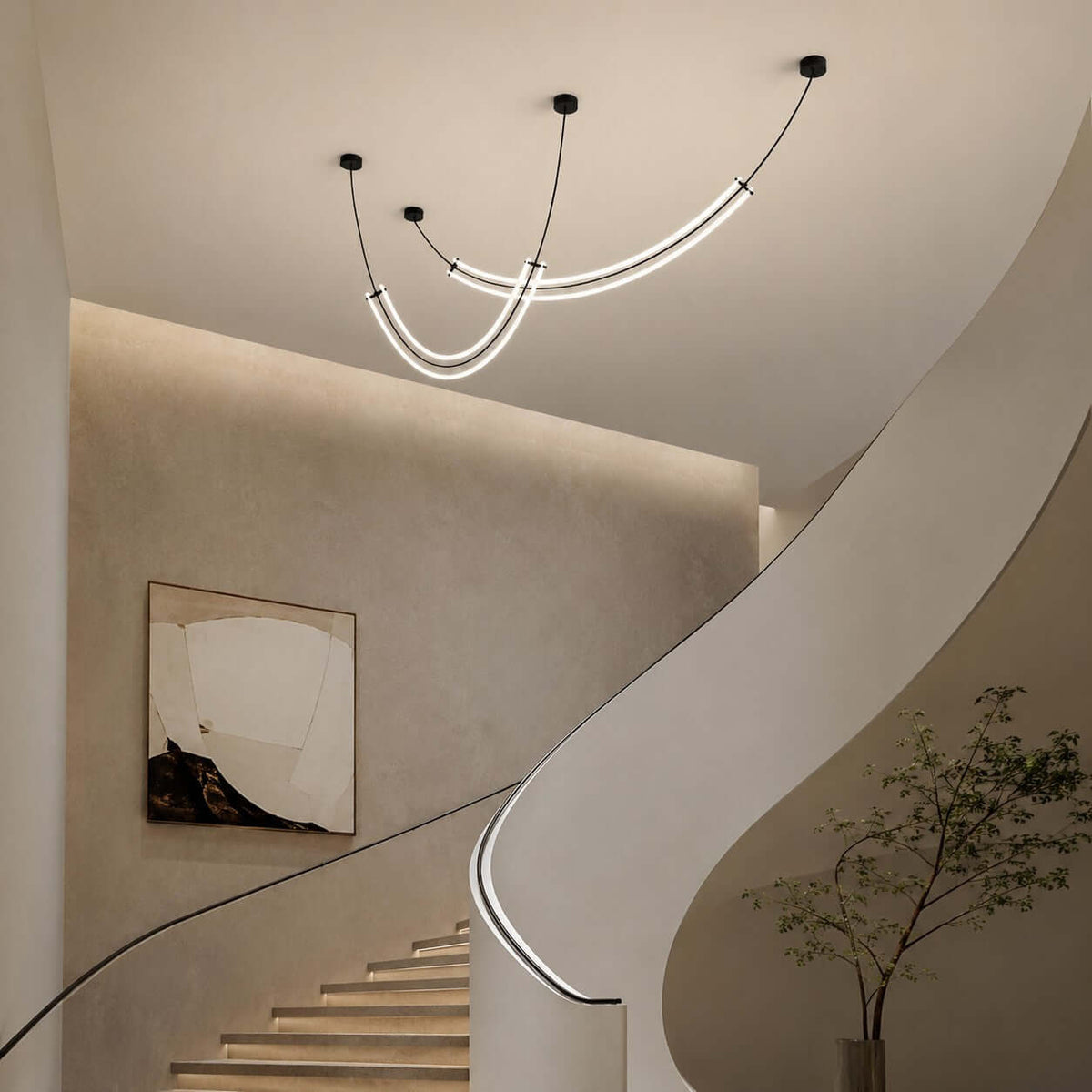 Vionna Linear Chandelier