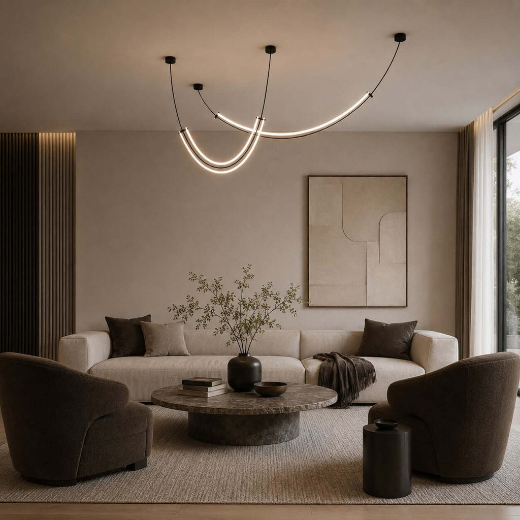 Vionna Linear Chandelier