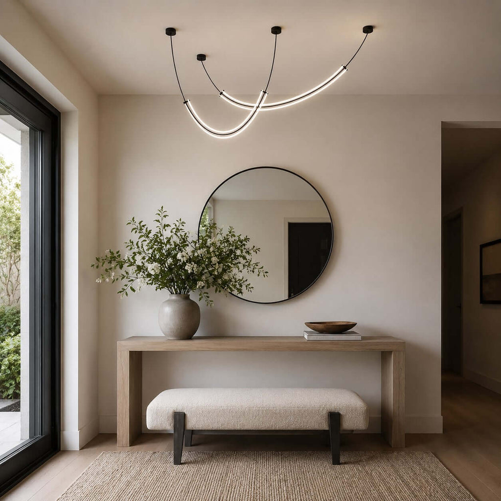 Vionna Linear Chandelier