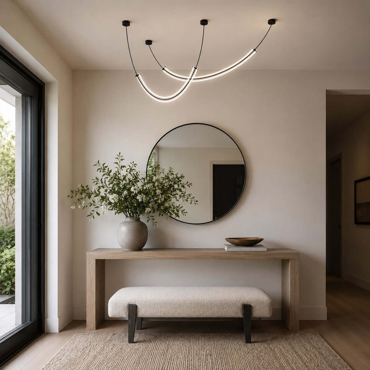 Vionna Linear Chandelier