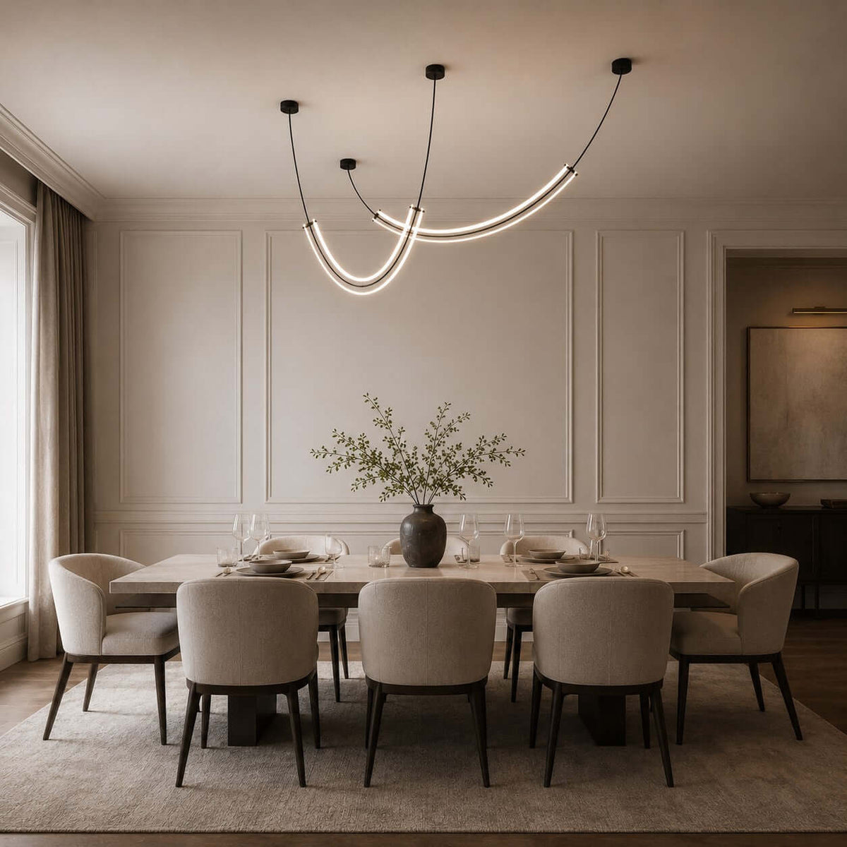 Vionna Linear Chandelier