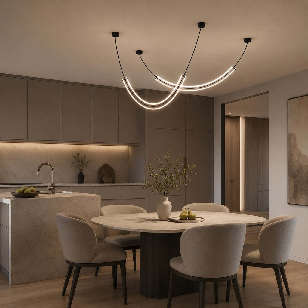 Vionna Linear Chandelier