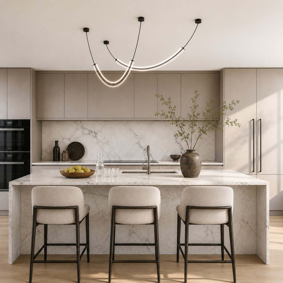 Vionna Linear Chandelier