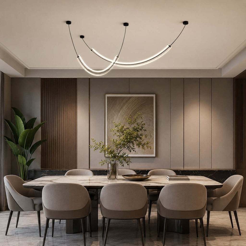 Vionna Linear Chandelier