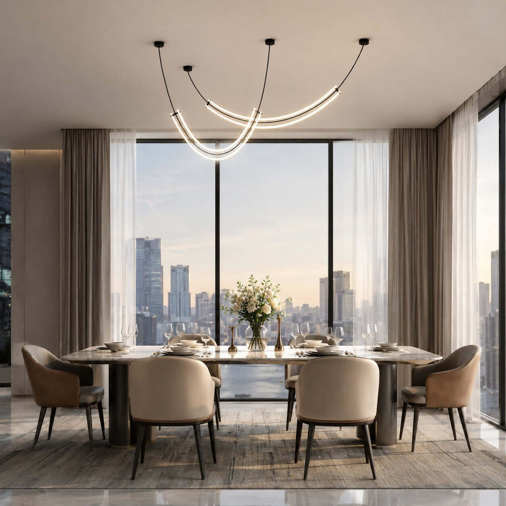 Vionna Linear Chandelier