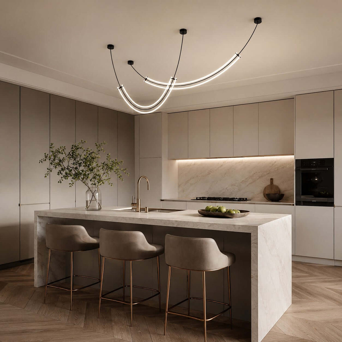 Vionna Linear Chandelier