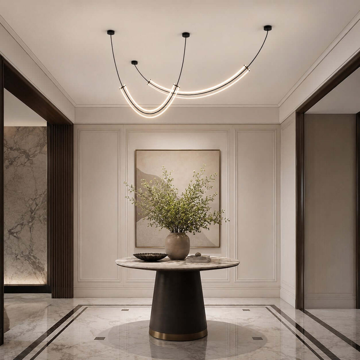 Vionna Linear Chandelier