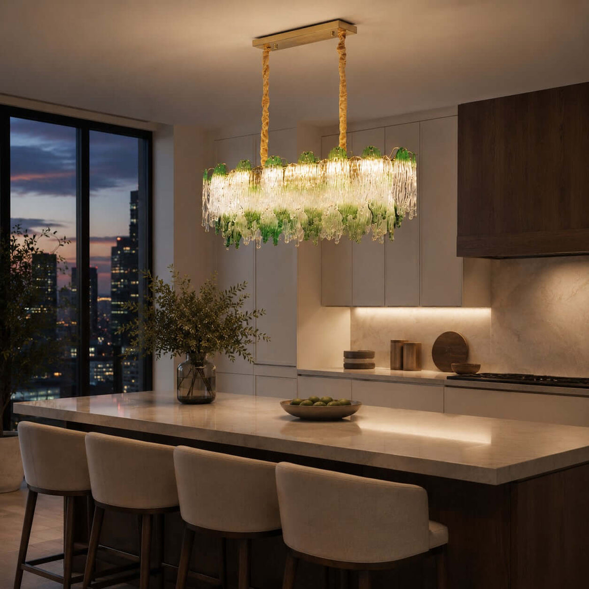 Virelina Linear Chandelier