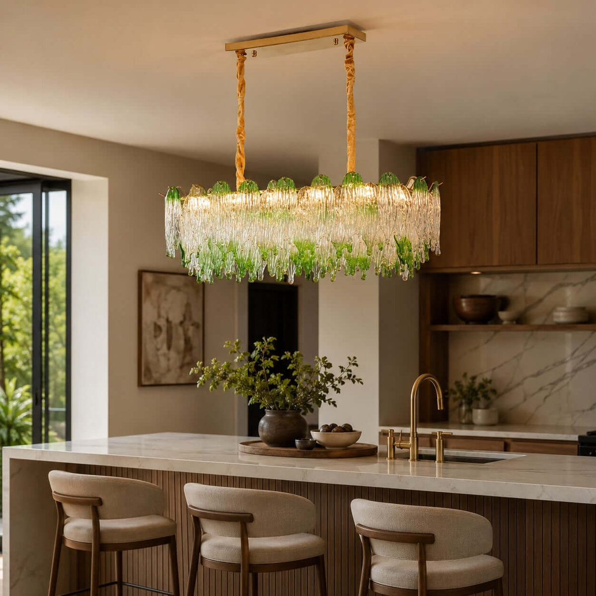 Virelina Linear Chandelier
