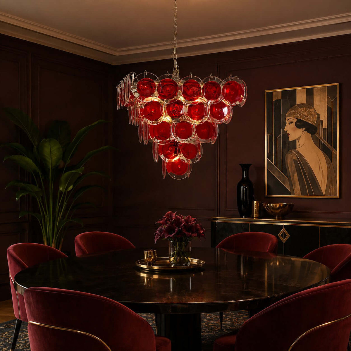 Viretta Chandelier