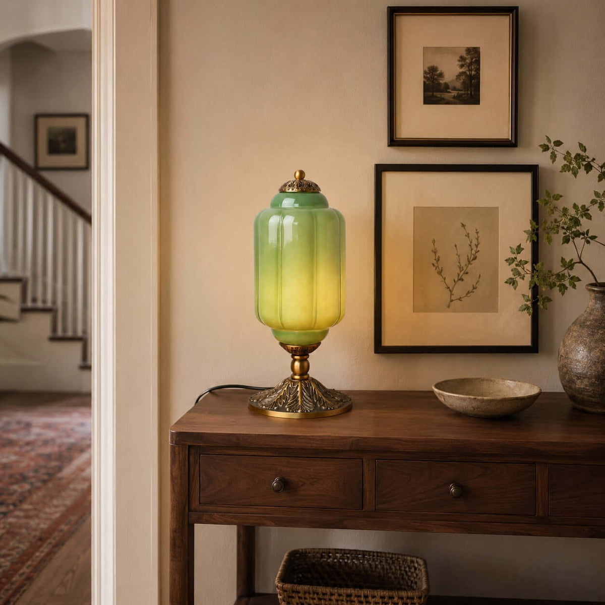 Zelvion Table Lamp