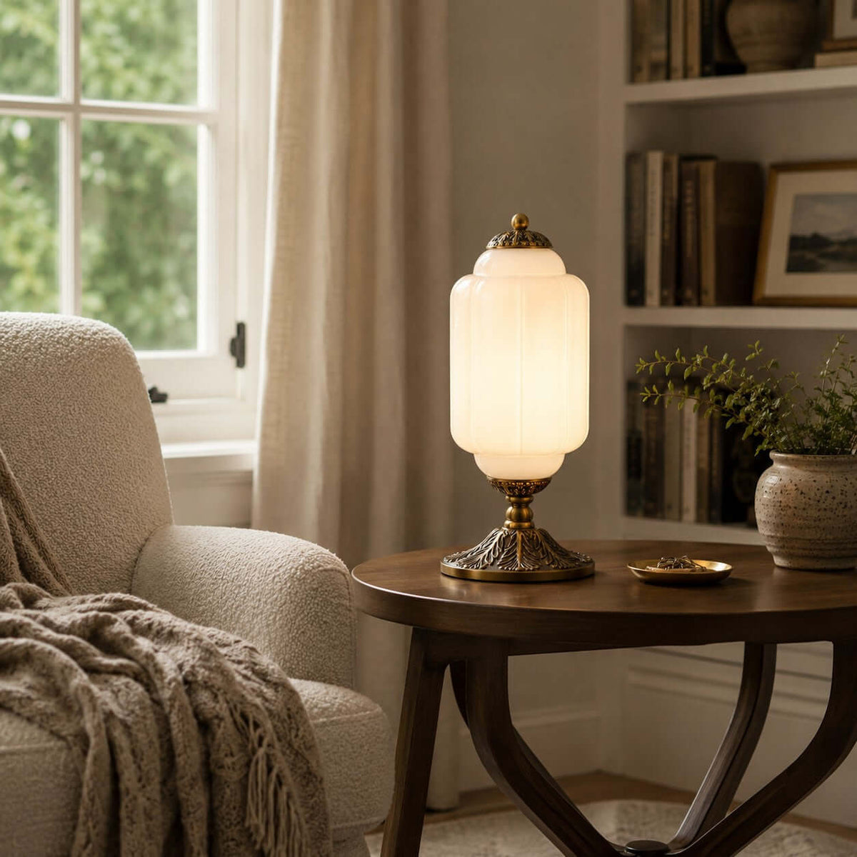 Zelvion Table Lamp