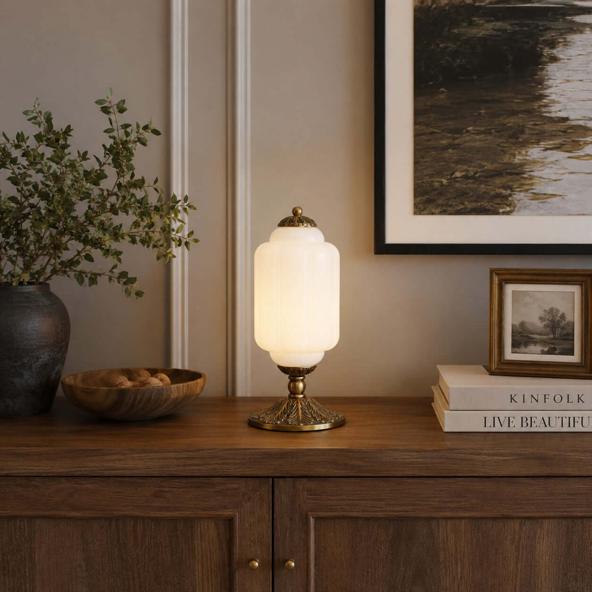 Zelvion Table Lamp