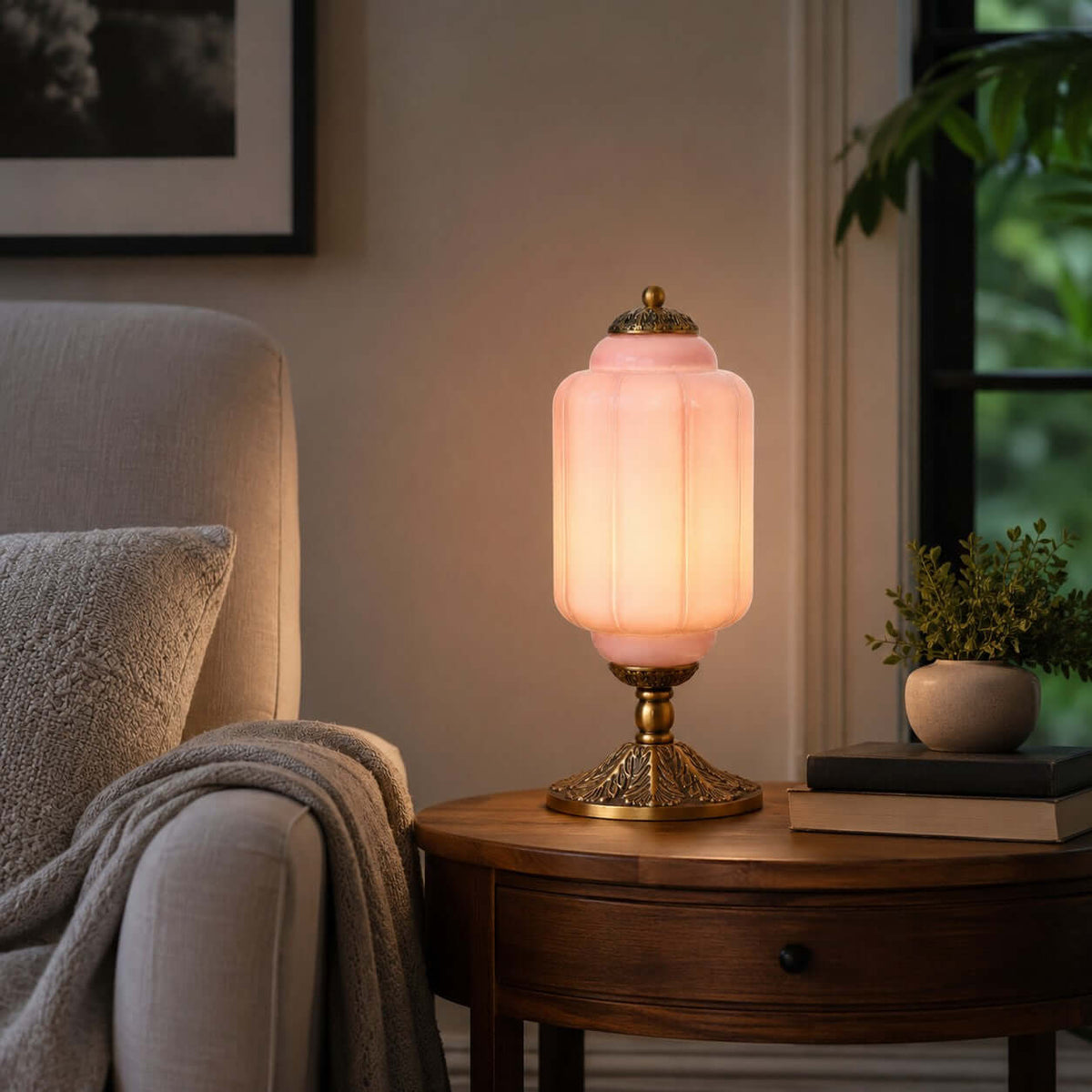 Zelvion Table Lamp