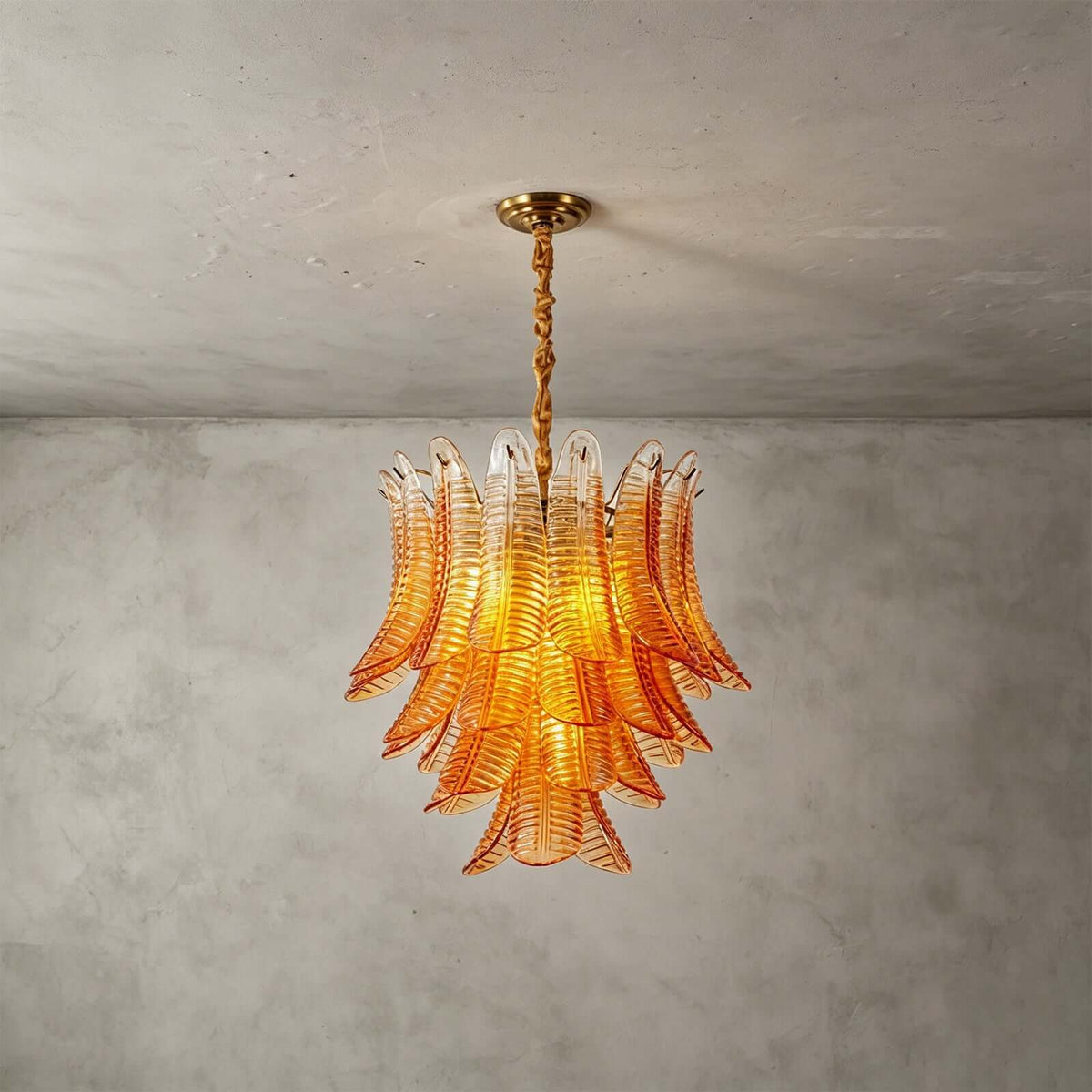 Amber Amvella Chandelier