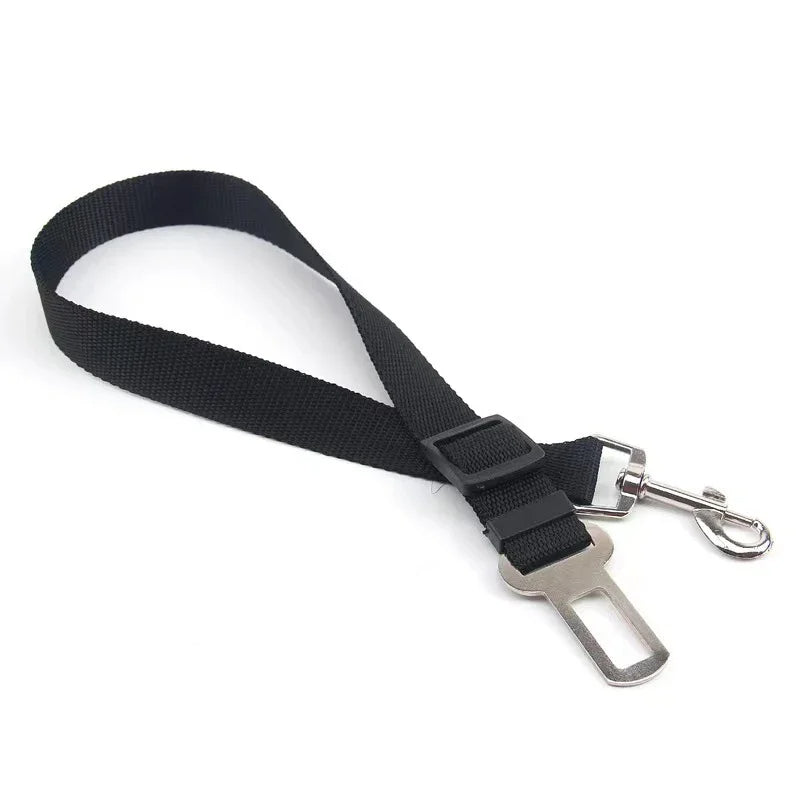 Dog Seat Belt for Car - Adjustable Pet Safety Belt Leash