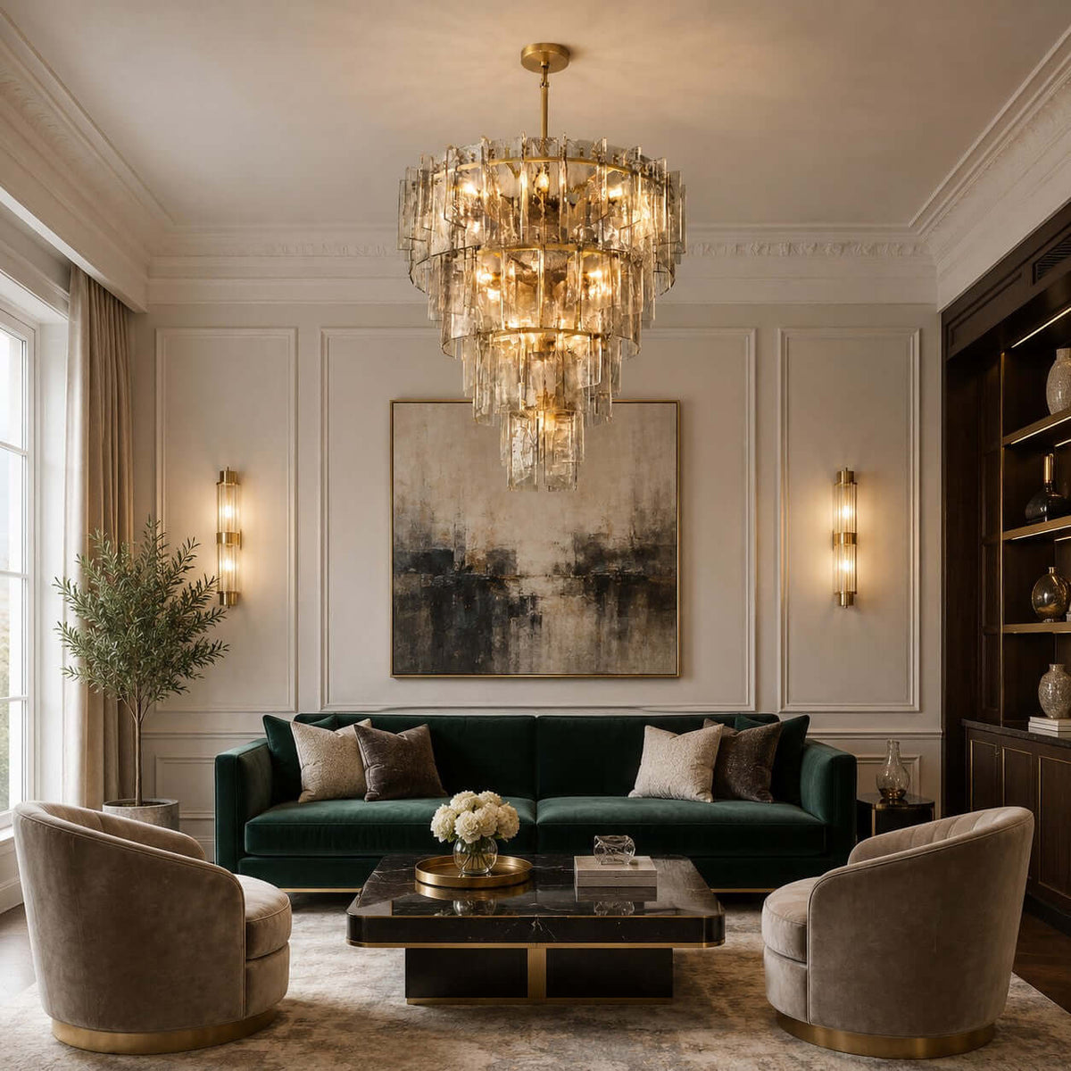 Cascada Chandelier