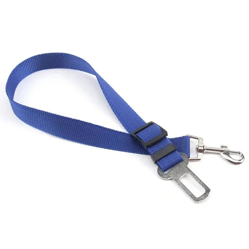 Dog Seat Belt for Car - Adjustable Pet Safety Belt Leash