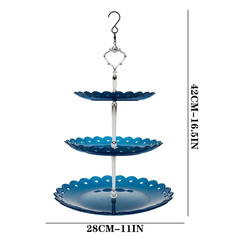 Hanging Bird Feeder with Bird Bath - 3 Tier Outdoor Feeder
