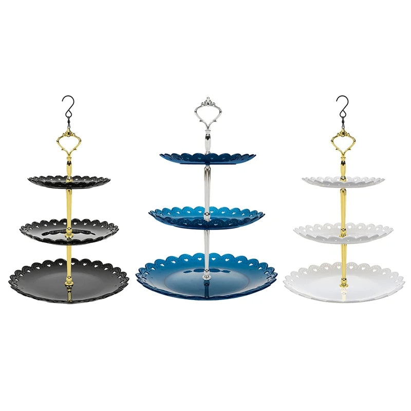 Hanging Bird Feeder with Bird Bath - 3 Tier Outdoor Feeder