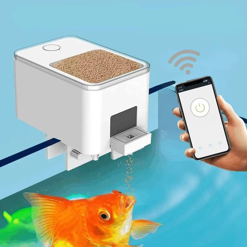 Automatic Fish Feeder - Aquarium Fish Food Dispenser