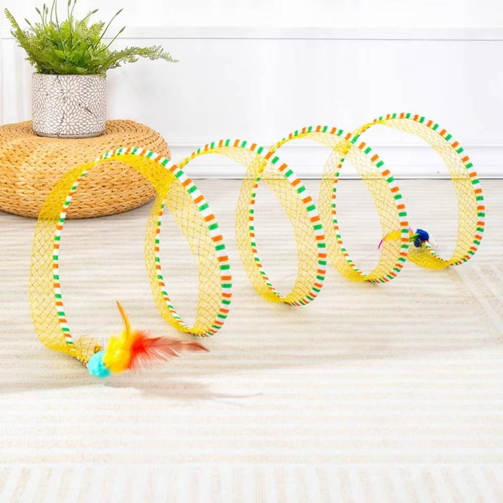Interactive Cat Hunting Toys - Indoor Cat Teaser Play Set