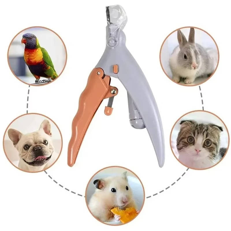Pet Nail Clipper with LED Light - Dog & Cat Nail Trimmer