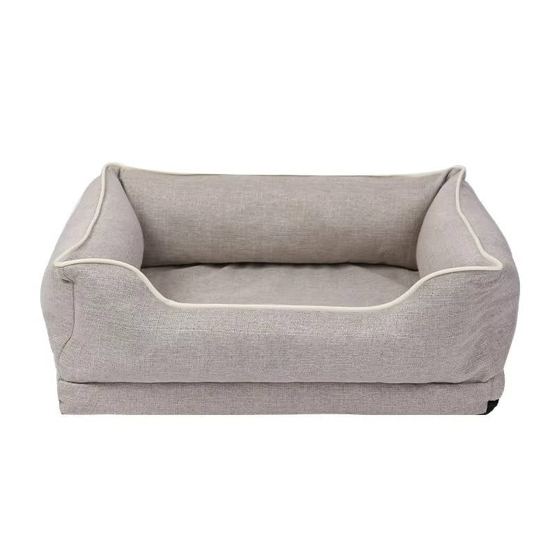 Dog Car Seat Bed - Orthopedic Anti Slip Back Seat Dog Bed