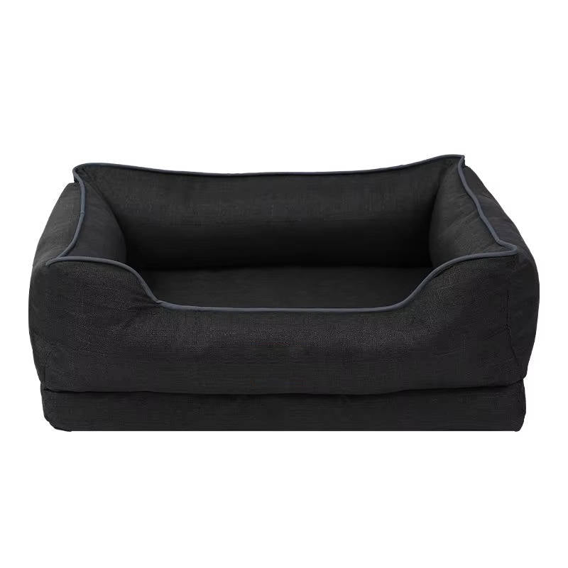 Dog Car Seat Bed - Orthopedic Anti Slip Back Seat Dog Bed