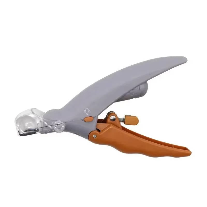 Pet Nail Clipper with LED Light - Dog & Cat Nail Trimmer