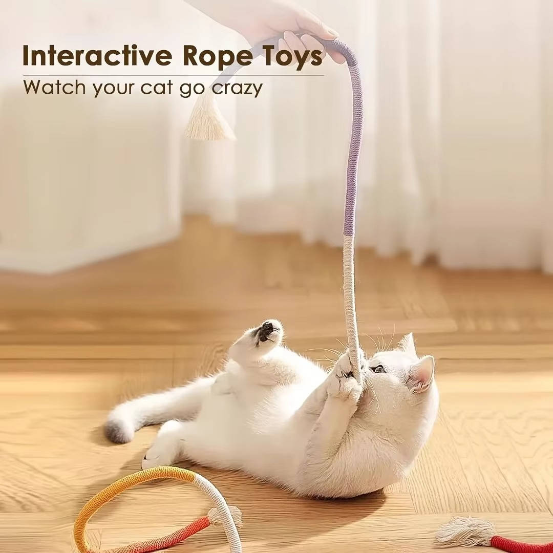 Cat Chew Toys - Teething Toys for Cats and Kittens