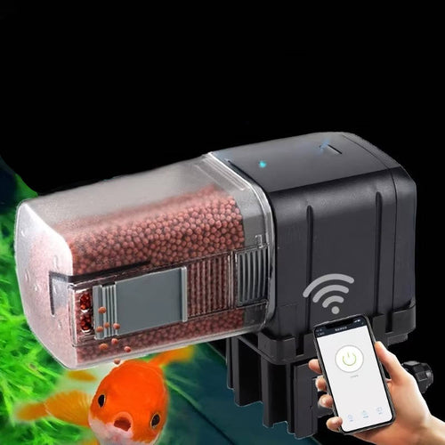 Automatic Fish Feeder - Aquarium Fish Food Dispenser