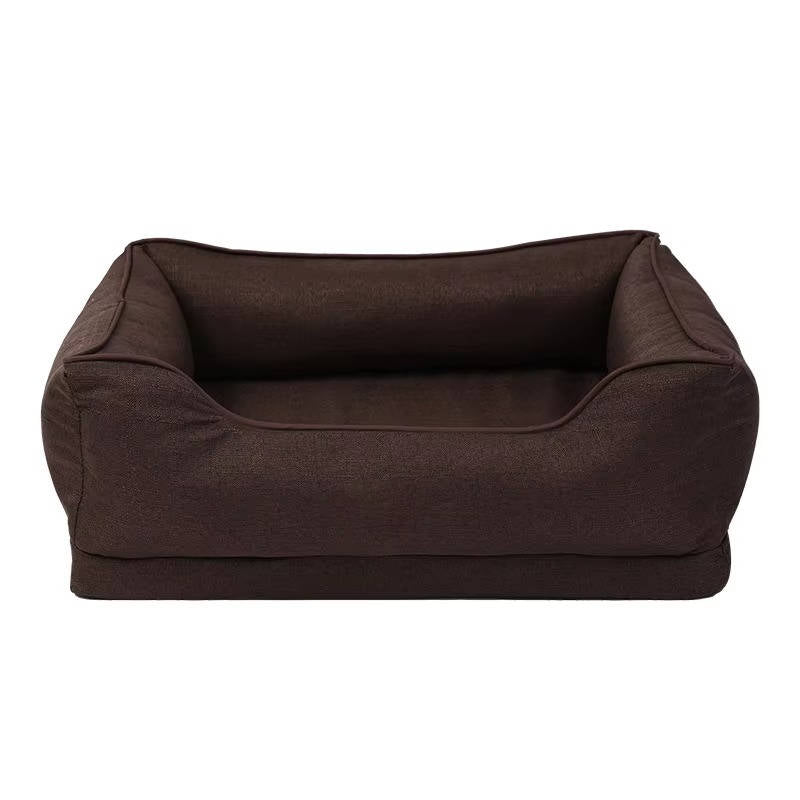 Dog Car Seat Bed - Orthopedic Anti Slip Back Seat Dog Bed