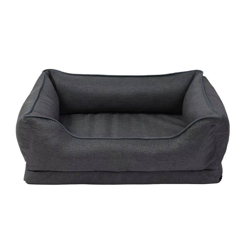 Dog Car Seat Bed - Orthopedic Anti Slip Back Seat Dog Bed