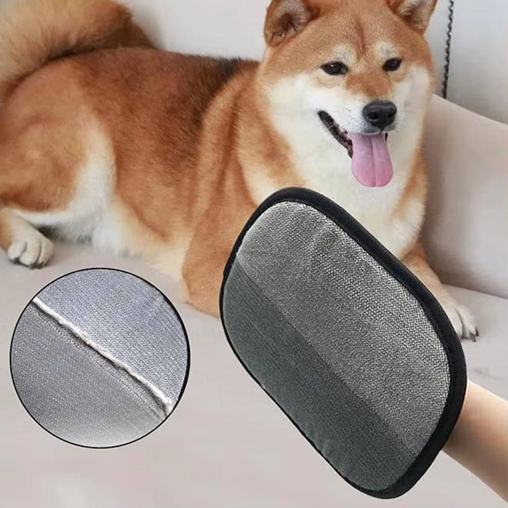 Pet Hair Remover 2 Pack - Fur Remover for Couch & Clothes