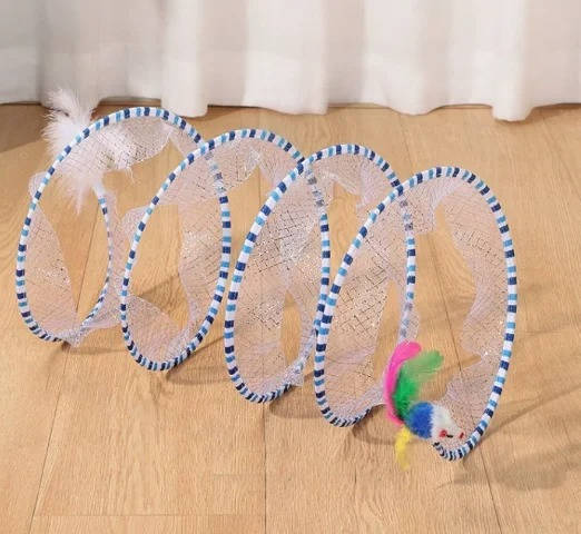 Interactive Cat Hunting Toys - Indoor Cat Teaser Play Set