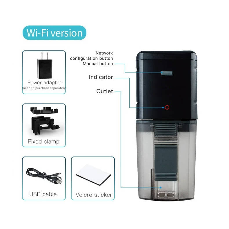Automatic Fish Feeder - Aquarium Fish Food Dispenser